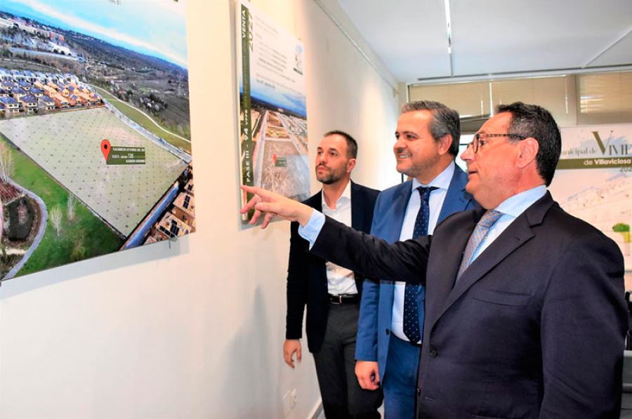 Villaviciosa de Odón | Villaviciosa de Odón presentó el Plan Municipal de Vivienda que permitirá la construcción de un máximo de 377 viviendas en suelo público en régimen de venta y alquiler