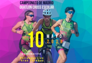 Valdemorillo | Campeonato de Madrid de Duatlón Cross Escolar 2026