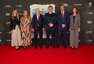 Hoyo de Manzanares | Hoyo de Manzanares recupera su lugar en la historia del cine con el estreno de The Magnificent Stranger