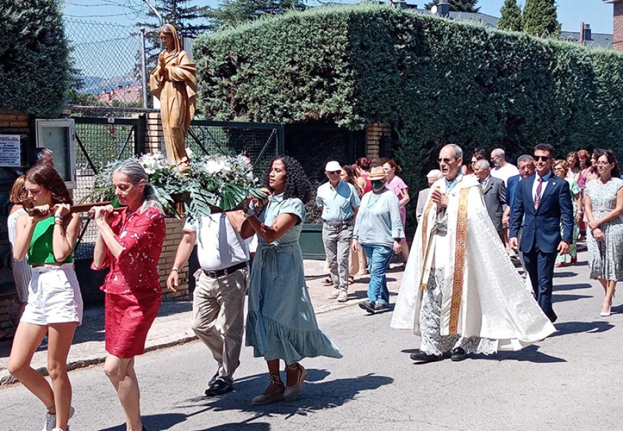 El Escorial | Alegría e ilusión en la celebración de las Fiestas en honor a Nuestra Señora de Los Arroyos