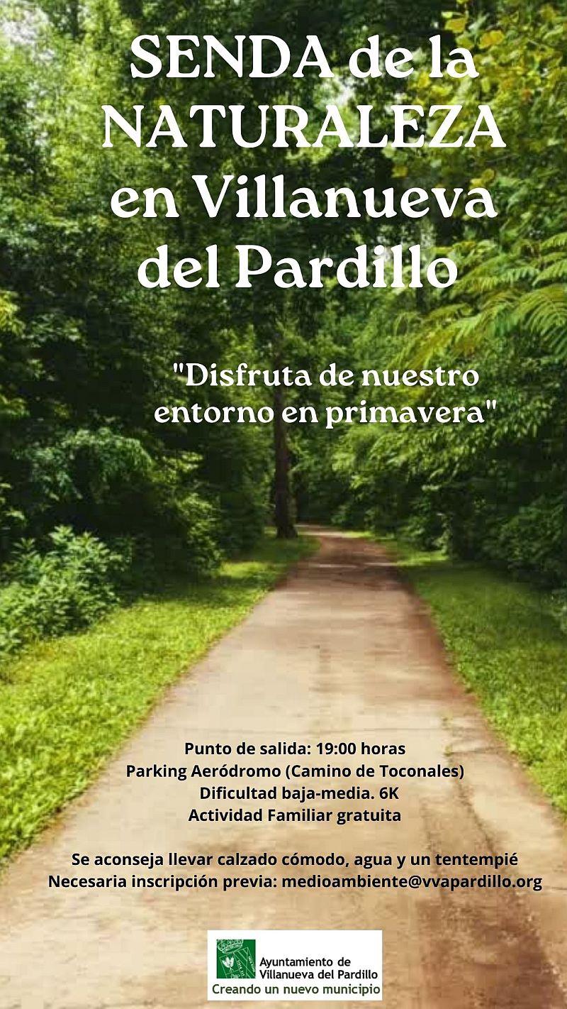 Villanueva del Pardillo | Senda de la Naturaleza en Villanueva del Pardillo