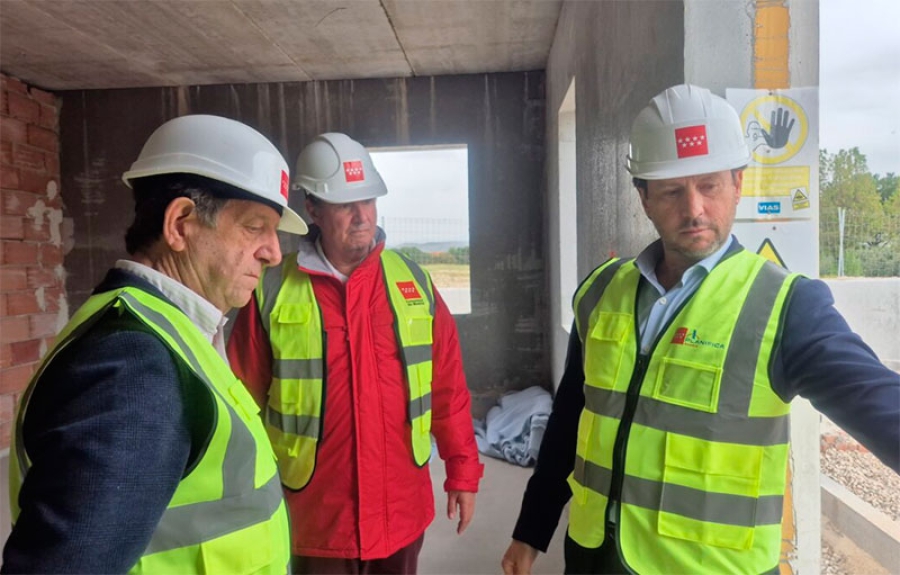 Villanueva de la Cañada | Avanzan los trabajos del Parque de Bomberos de Villanueva de la Cañada