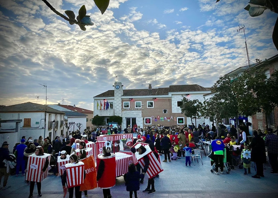 Villanueva de Perales | Los Carnavales 2023 llegaron cargados de diversión, capas y superpoderes a Villanueva de Perales