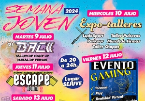 Guadarrama | Los jóvenes de Guadarrama celebran su Primera Semana Joven del 9 al 13 de julio