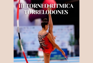 Torrelodones | El III Torneo de Gimnasia Rítmica Torrelodones llega al municipio el próximo sábado 11 de mayo