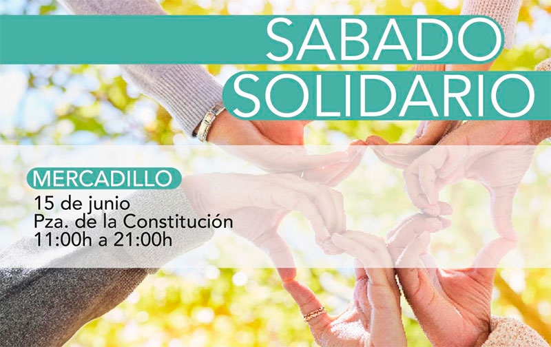 San Lorenzo de El Escorial | El ayuntamiento organiza el “Sábado Solidario”, para visibilizar el trabajo de las entidades sociales vinculadas a la localidad