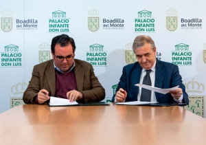 Boadilla del Monte | Boadilla y el Colegio de Arquitectos firman un convenio para la realización de actividades y asesoramiento