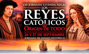 San Lorenzo de El Escorial | Los Reyes Católicos protagonizan la VIII edición de las Jornadas de la Leyenda Negra