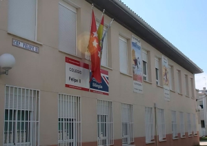El Escorial | El Ayuntamiento de El Escorial finaliza la primera fase de las obras de adecuación del CEP Felipe II