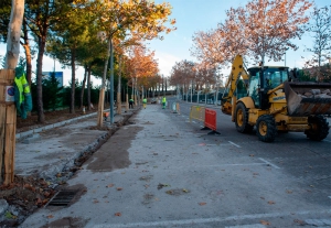 Boadilla del Monte | En marcha la segunda fase de ampliación del carril bici