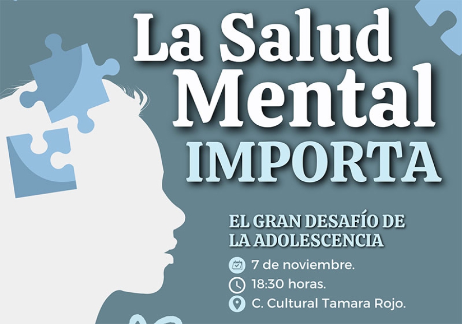 Villanueva del Pardillo | “La salud mental importa”. Jornadas sobre salud mental en Villanueva del Pardillo