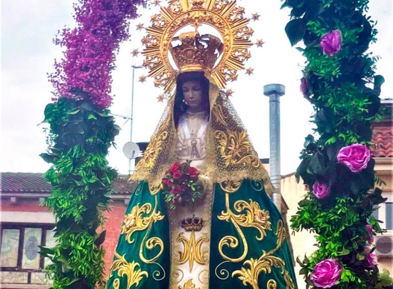 Valdemorillo | Este domingo multitudinaria romería en honor a la Virgen de la Esperanza