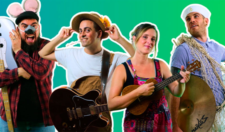 Collado Mediano | “El Clan Familiar del Funk”, una propuesta musical participativa para disfrutar en familia