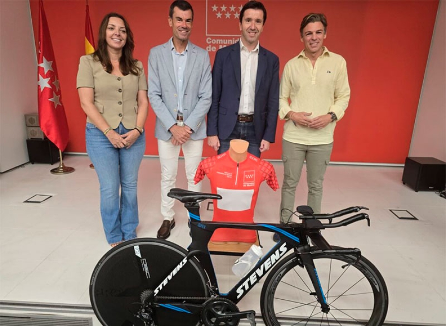 Valdemorillo | Valdemorillo vuelve a dar la salida este 8 de julio a la Vuelta Ciclista Internacional a Madrid Sub-23