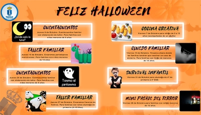 Humanes de Madrid  | La Concejalía de Infancia presenta las actividades del mes de octubre con motivo de la celebración de Halloween