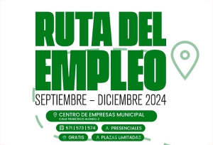 Boadilla del Monte | La Ruta del Empleo ofrecerá hasta el mes de diciembre tres talleres y la Semana del Empleo