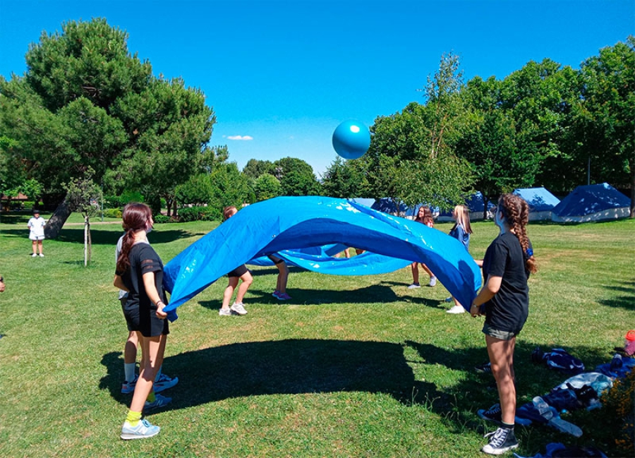 Torrelodones | El curso de Dinamizadores llega a su fin con su tradicional campamento de verano