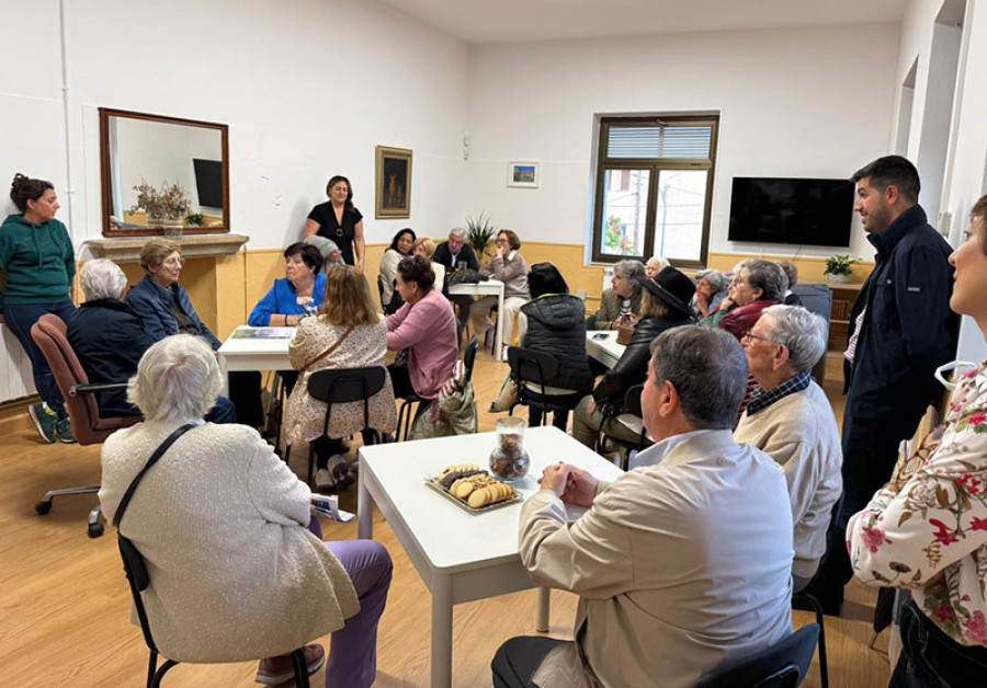 El Boalo, Cerceda, Mataelpino | Inauguración de las Casas de Mayores en El Boalo