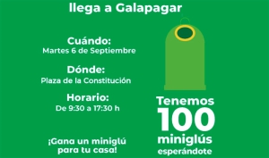 Galapagar | Ecovidrio instalará un Árbol de Miniglús para promover el reciclaje de envases de vidrio
