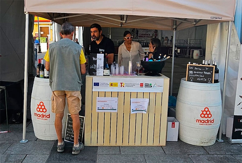 Celebradas las III Jornadas Gastronómicas de Sierra Oeste de Madrid en la localidad de Villamantilla