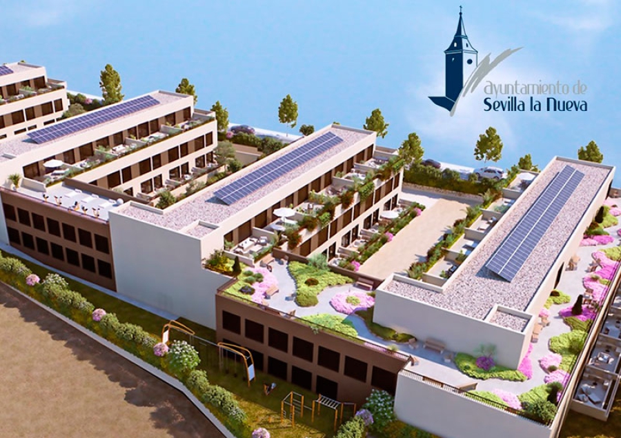 Sevilla la Nueva | Arranca la comercialización del innovador complejo residencial Home Living Los Manantiales en Sevilla la Nueva