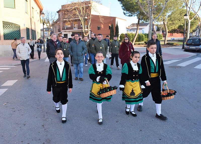 Villaviciosa de Odón | Villaviciosa celebra su patrón, San Sebastián, declarada Fiesta de Interés Turístico Regional