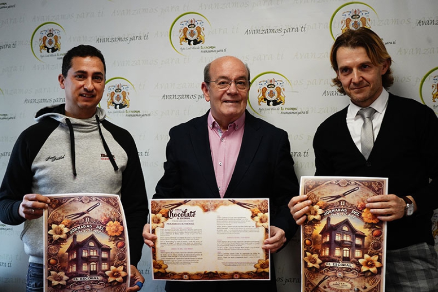 El Escorial | II Jornadas del Chocolate de El Escorial: 20 maestros chocolateros se dan cita en un evento único en la región