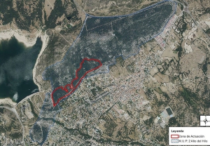 Becerril de la Sierra | Aviso a los vecinos de Becerril de la Sierra para no transitar por zona del “Alto del Hilo” por trabajos de mejora en esta área del monte