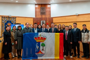 Las Rozas | Una delegación del Gobierno de Ganzhou (China) visitó Las Rozas