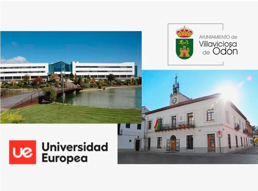 Villaviciosa de Odón | El Ayuntamiento de Villaviciosa de Odón y la Universidad Europea de Madrid estrechan sus lazos de colaboración