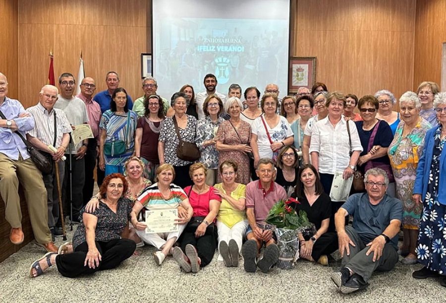 El Álamo | Finalizan los cursos de la Escuela Municipal de Adultos y del grupo de Dinamización de Mayores de El Álamo