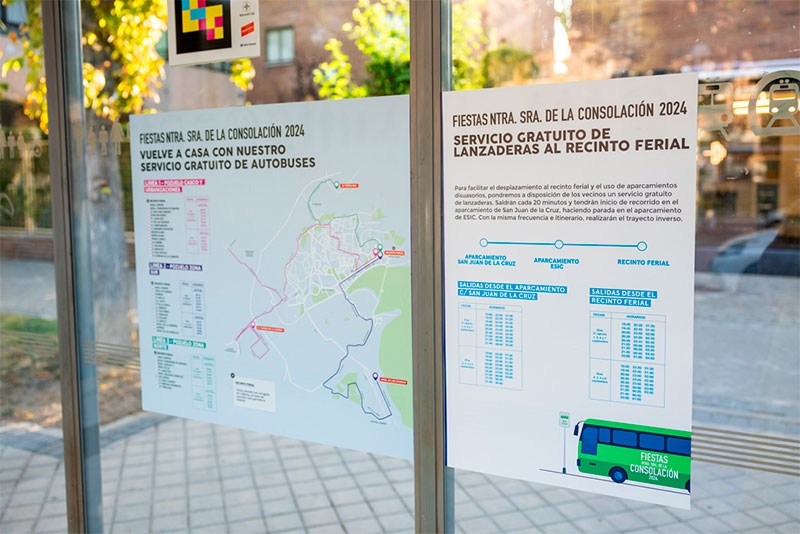 Pozuelo de Alarcón | El Ayuntamiento amplía el servicio de lanzaderas con autobuses más grandes para las Fiestas Patronales