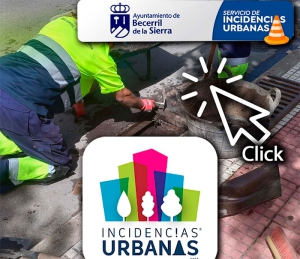 Becerril de la Sierra | En marcha el sistema de recepción de incidencias en el municipio. Disponible en IOS y ANDROID