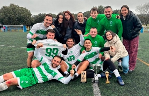 Moralzarzal | Sporting Brugal, campeón de campeones en el Fútbol 7 de Moralzarzal