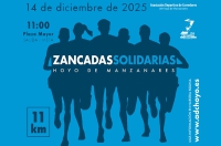 Hoyo de Manzanares | Hoyo de Manzanares celebrará la XIII carrera “Zancadas Solidarias” el 14 de diciembre