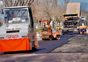 Las Rozas | Finaliza la Operación Asfalto de este año con los trabajos realizados la semana pasada en la zona Centro