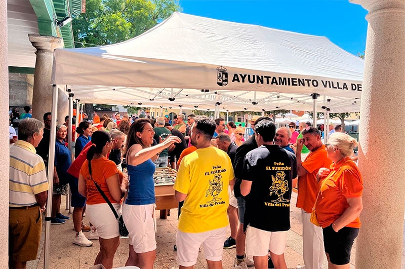 Villa del Prado | Los vecinos de Villa del Prado vivirán sus Fiestas Patronales en honor a Nuestra Señora de La Poveda del 7 al 12 de septiembre