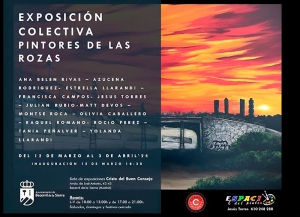 Becerril de la Sierra | Exposición colectiva «Pintores de las Rozas»