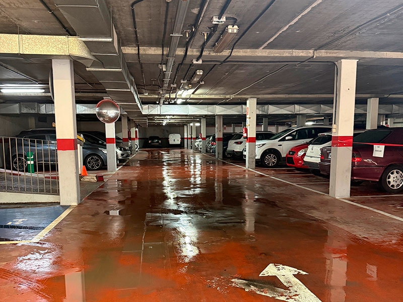 Galapagar | El Ayuntamiento desbloquea tras más de una década la renovación del aparcamiento de la plaza del caño