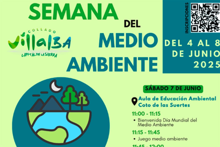 Collado Villalba | El Ayuntamiento celebra la Semana del Medio Ambiente con diversas actividades en las Aulas de Naturaleza
