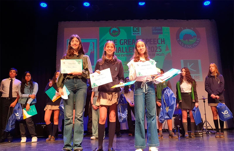 Villanueva de la Cañada | El colegio Zola Villafranca, ganador del concurso The Great Speech Challenge