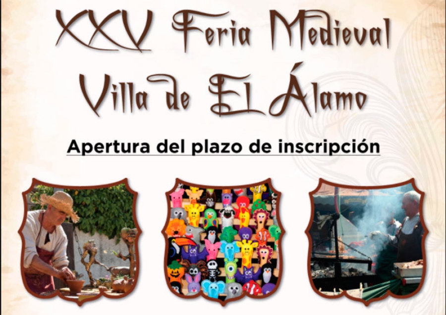 El Álamo | La XXV Feria Medieval ya está en marcha