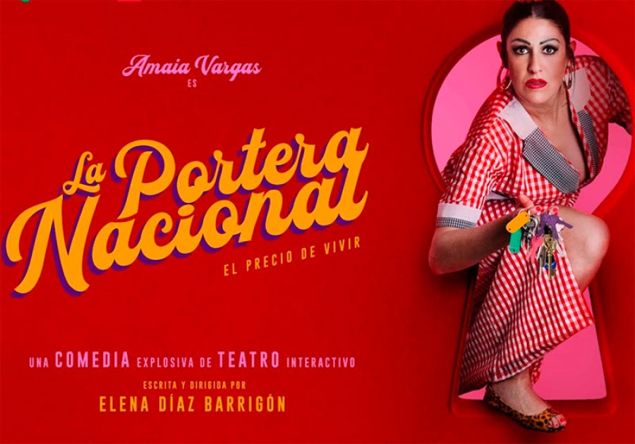 Collado Mediano | Teatro en Collado Mediano: La Portera Nacional