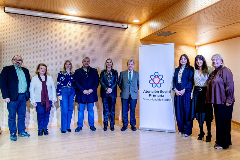 Villanueva de la Cañada | Presentación de la nueva imagen corporativa de la Atención Social Primaria