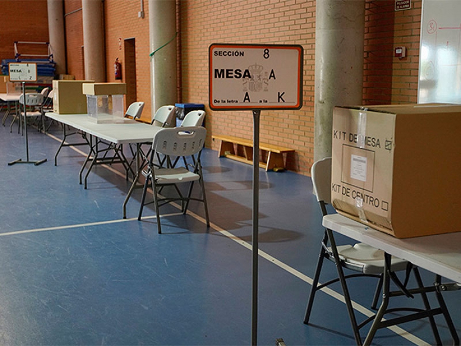Las Rozas | El Ayuntamiento colabora en la organización de una jornada electoral segura el 4M