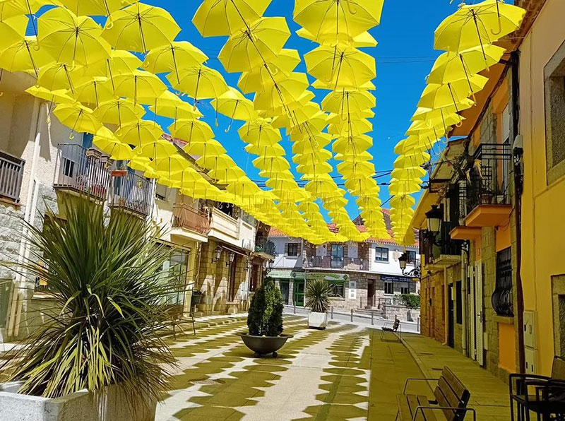 Los Molinos | Convocado el V Concurso de Decoración “Los Molinos en Amarillo”