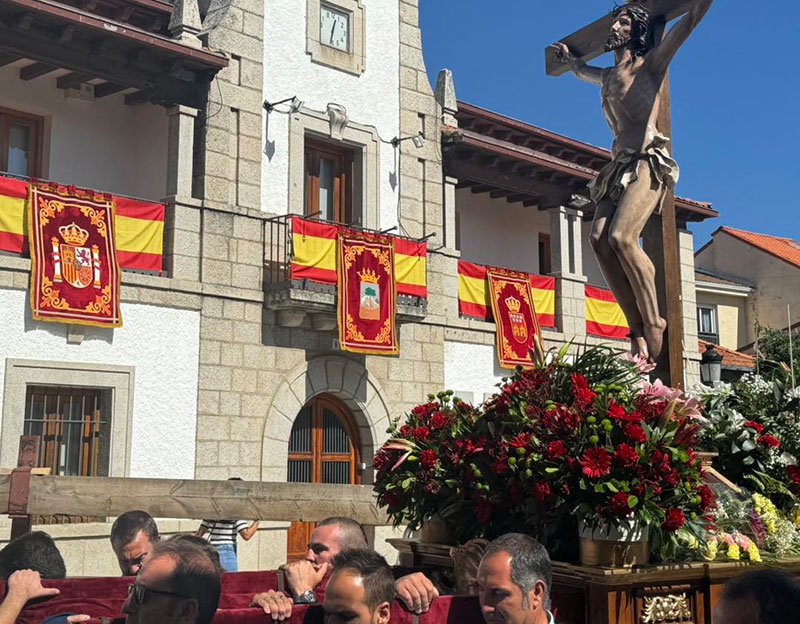 Los Molinos | Multitudinaria participación de molineros y visitantes en las Fiestas en honor al Santísimo Cristo de la Buena Muerte