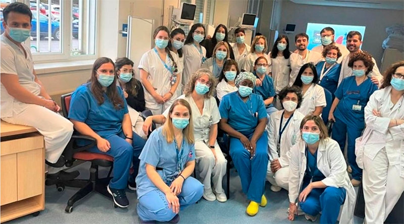 SANIDAD | El Hospital Clínico San Carlos, “Excelente” en broncoscopia y neumología intervencionista