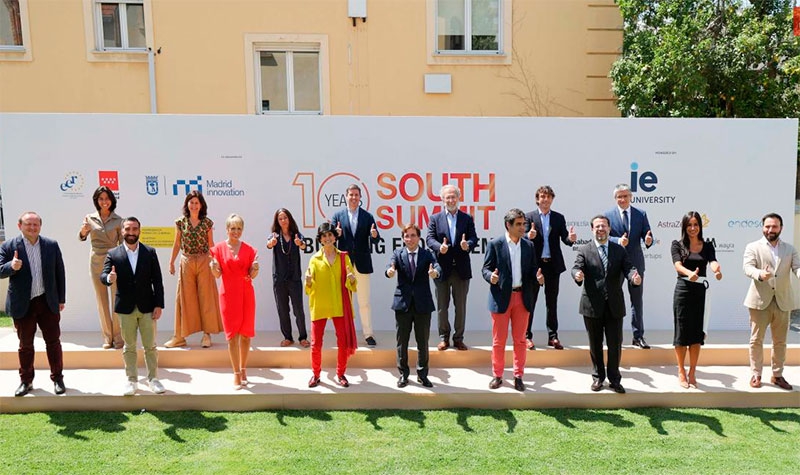 ECONOMÍA | La Comunidad acogerá el South Summit 2022 para favorecer la creación de empresas y nuevas iniciativas innovadoras