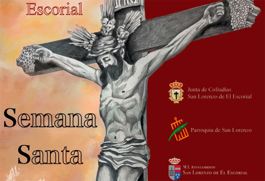 San Lorenzo de El Escorial | Todo preparado para celebrar la Semana Santa, Fiesta de Interés Turístico Regional